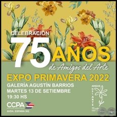  	EXPO PRIMAVERA 2022 - Martes, 13 de setiembre de 2022 